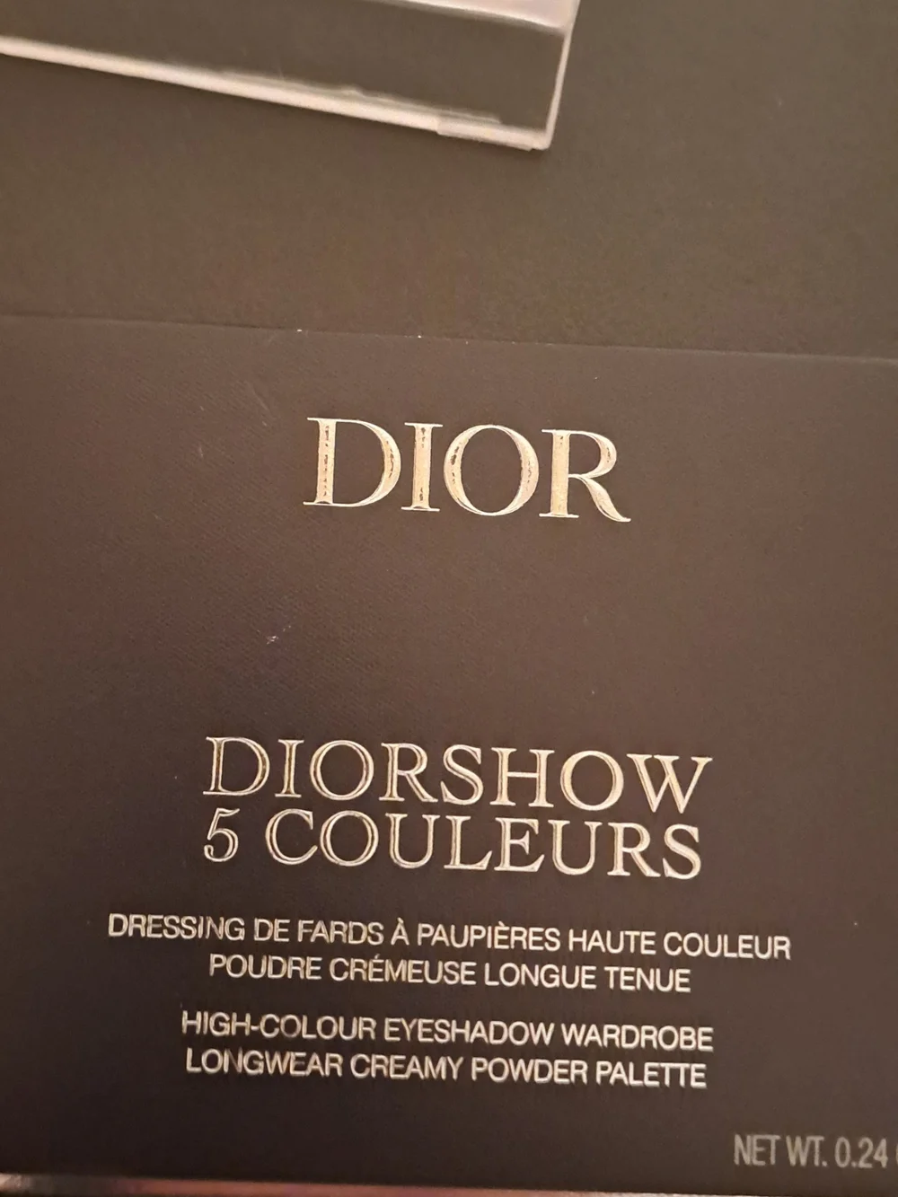Dior 5 Couleurs Eyeshadow Palette in Neutral Pink and Brown-New